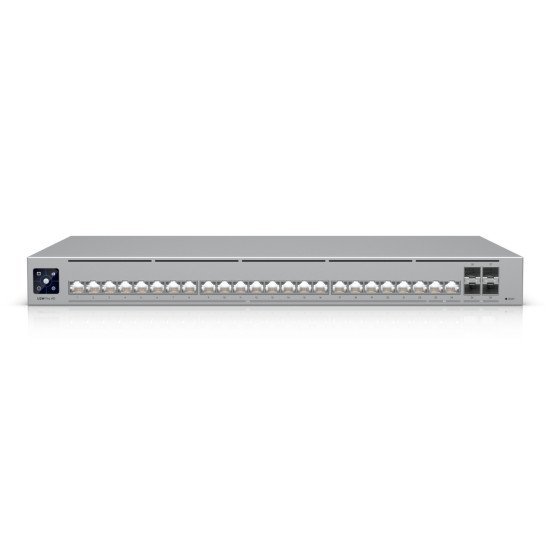 Ubiquiti UniFi Pro HD 24 Géré L2/L3 2.5G Ethernet (100/1000/2500) 1U Gris Ubiquiti UniFi Pro HD 24 Géré L2/L3 2.5G Ethernet (100/1000/2500) 1U Gris