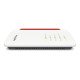 FRITZ! Box 5690 routeur sans fil 2.5 Gigabit Ethernet Bi-bande (2,4 GHz / 5 GHz) Rouge, Blanc FRITZ! Box 5690 routeur sans fil 2.5 Gigabit Ethernet Bi-bande (2,4 GHz / 5 GHz) Rouge, Blanc