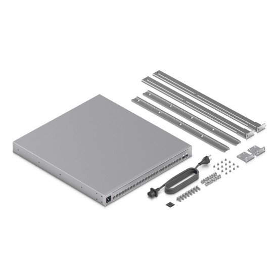 Ubiquiti UniFi Pro XG 24 PoE Géré L3 10G Ethernet (100/1000/10000) Connexion Ethernet POE 1U Gris