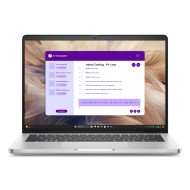 DELL Pro 14 Plus PB14250 Intel Core Ultra 5 235U Ordinateur portable 35,6 cm (14") Full HD+ 16 Go DDR5-SDRAM 512 Go SSD Wi-Fi 6E (802.11ax) Windows 11 Pro Belge Aluminium