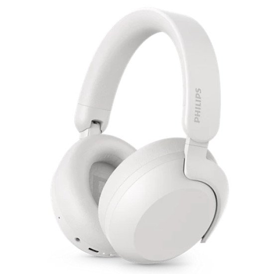Philips TAH8000EWT/00 casque Casques Sans fil Arceau Appels/Musique USB Type-C Bluetooth Blanc