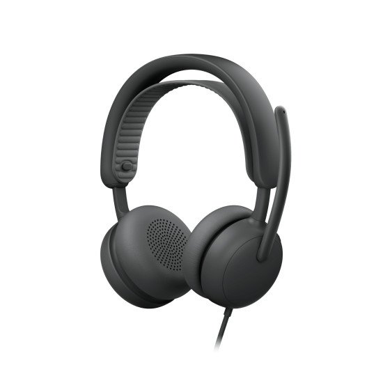 Logitech 981-001618 casque Avec fil Arceau Appels/Musique USB Type-C / USB Type-A Graphite