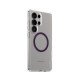 PanzerGlass CARE by ® Flagship Case Transparent Urban Combat w. Plum Purple Qi Compatible Samsung Galaxy S25 Ultra coque de protection pour téléphones portables Housse