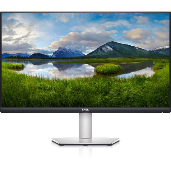 DELL S Series S2721QSA 68,6 cm (27") 3840 x 2160 pixels 4K Ultra HD LCD Noir, Argent