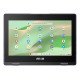 ASUS Chromebook CZ11 Flip CZ1104FM4A-NS0199 MediaTek Kompanio Kompanio 540 29,5 cm (11.6") Écran tactile HD 4 Go LPDDR4x-SDRAM 64 Go eMMC Wi-Fi 7 (802.11be) ChromeOS Gris AZERTY Belge