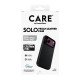 PanzerGlass CARE™ by ® Solo Vegan Leather Case Black w. MagSafe iPhone 2026 Pro Max | 17 Pro Max coque de protection pour téléphones portables Housse Noir
