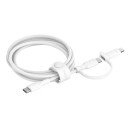 Belkin BoostCharge Pro câble USB USB 2.0 1,5 m USB C USB C/Lightning Blanc Belkin BoostCharge Pro câble USB USB 2.0 1,5 m USB C USB C/Lightning Blanc
