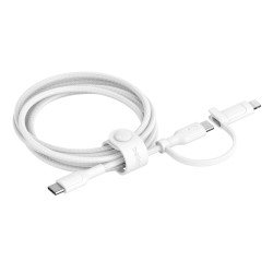 Belkin BoostCharge Pro câble USB USB 2.0 1,5 m USB C USB C/Lightning Blanc Belkin BoostCharge Pro câble USB USB 2.0 1,5 m USB C USB C/Lightning Blanc