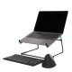 R-Go Tools Steel R-Go Office laptop stand, black