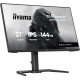 iiyama G-MASTER GB2741HSU-B1 écran PC 68,6 cm (27") 1920 x 1080 pixels Full HD Noir iiyama G-MASTER GB2741HSU-B1 écran PC 68,6 cm (27") 1920 x 1080 pixels Full HD Noir
