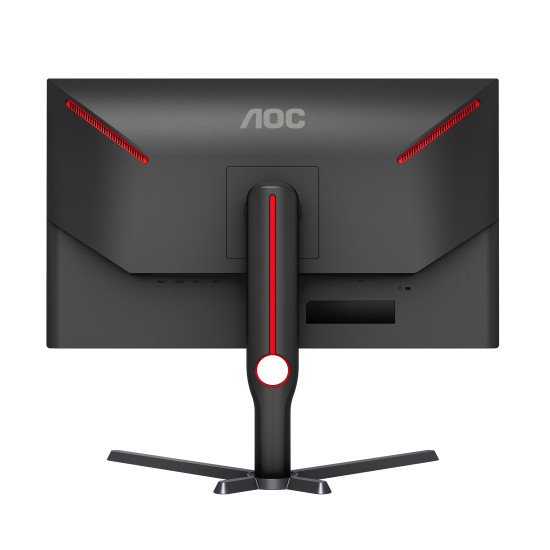 AOC G3 U27G3X écran PC 68,6 cm (27") 3840 x 2160 pixels 4K Ultra HD LED Noir, Rouge