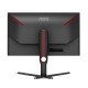 AOC G3 U27G3X écran PC 68,6 cm (27") 3840 x 2160 pixels 4K Ultra HD LED Noir, Rouge