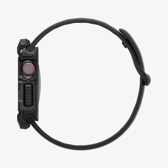 Spigen Rugged Armor Emplacement Noir Polyuréthane thermoplastique (TPU) Spigen Rugged Armor Emplacement Noir Polyuréthane thermoplastique (TPU)
