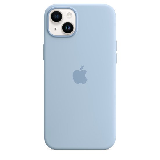 Apple MQUE3ZM/A coque de protection pour téléphones portables 17 cm (6.7") Housse Bleu clair