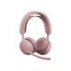 Logitech Zone Wireless 2 ES Casque Avec fil &sans fil Arceau Appels/Musique USB Type-C Bluetooth Rose
