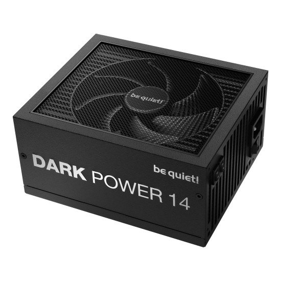 be quiet! Dark Power 14 1000 W | Alimentation ATX 3.1 | refroidissement actif ou mode semi-passif | 80 Plus Titanium
