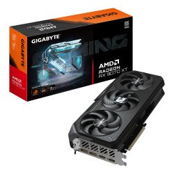 GIGABYTE Radeon RX 9070 XT GAMING OC 16G Carte Graphique - 16 Go GDDR6, 256 bits, PCI-E 5.0, 3060 MHz Fréquence du Cœur, 2 x DisplayPort, 2 x HDMI, GV-R9070XTGAMING OC-16GD GIGABYTE Radeon RX 9070 XT GAMING OC 16G Carte Graphique - 16 Go GDDR6, 256 bits, PCI-E 5.0, 3060 MHz Fréquence du Cœur, 2 x DisplayPort, 2 x HDMI, GV-R9070XTGAMING OC-16GD