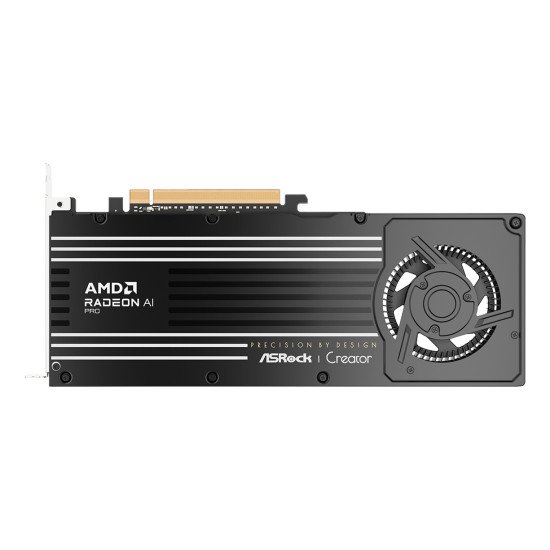 Asrock Radeon AI PRO R9700 Creator AMD 32 Go GDDR6