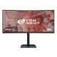 AOC E4 CU34E4CV écran PC 86,4 cm (34") 3440 x 1440 pixels UltraWide Quad HD LCD Noir