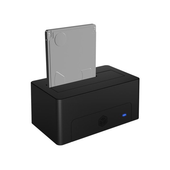 ICY BOX IB-1121-U3 USB 3.2 Gen 1 (3.1 Gen 1) Type-A Noir