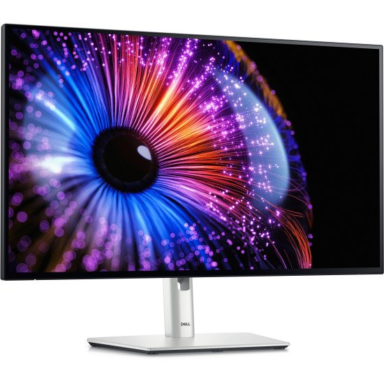 DELL UltraSharp U2724DE écran PC 68,6 cm (27") 2560 x 1440 pixels Quad HD LCD Noir, Argent