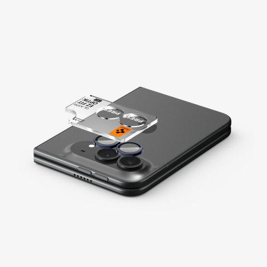Spigen Optik Pro EZ Fit Protecteur d'objectif caméra Apple 2 pièce(s)