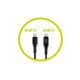 Mobile Origin MO-100WDC-CB2 câble USB USB 2.0 1,5 m USB C 0,48 Gbit/s 100 W Noir