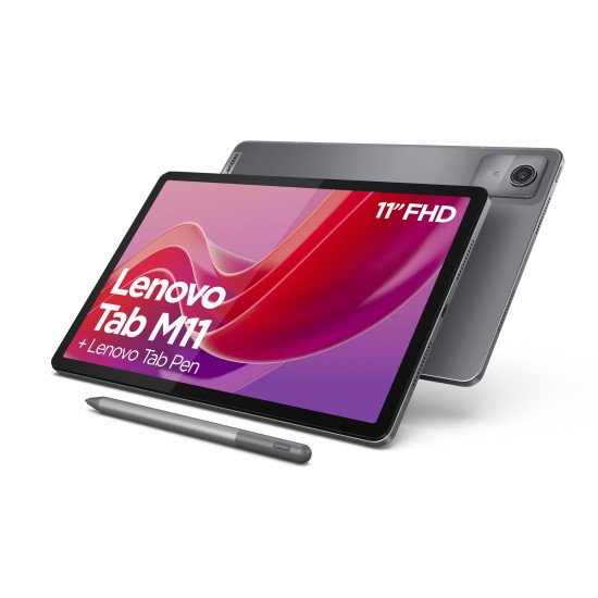 Lenovo Tab M11 128 Go 27,8 cm (10.9") Mediatek 4 Go Wi-Fi 5 (802.11ac) Android 13 Gris