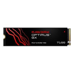 SanDisk Optimus GX 7100 500 Go M.2 PCI Express 4.0 NVMe TLC 3D NAND