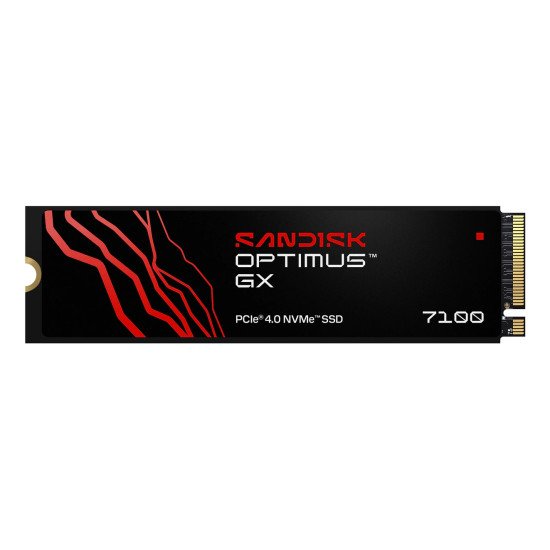 SanDisk Optimus GX 7100 500 Go M.2 PCI Express 4.0 NVMe TLC 3D NAND