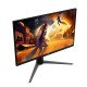 AOC G4 U32G4U écran PC 80 cm (31.5") 3840 x 2160 pixels 4K Ultra HD Noir, Rouge