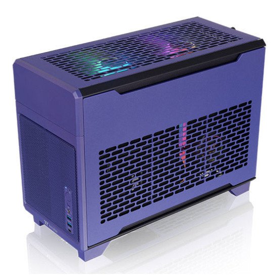 Thermaltake TR100 Mini Tower Violet