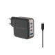 Conceptronic ALTHEA18B chargeur d'appareils mobiles Universel Noir Secteur Charge rapide Intérieure