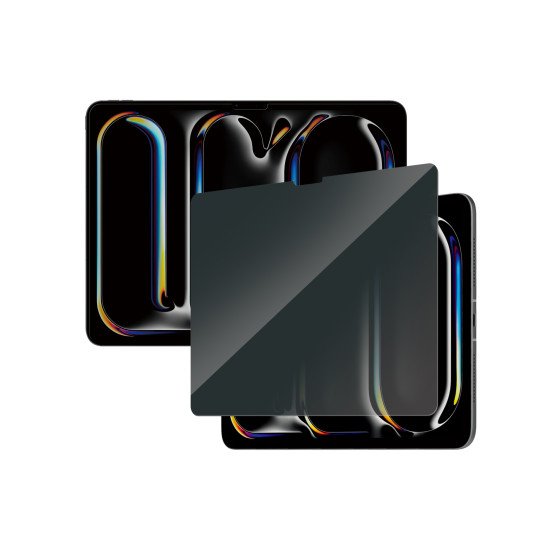 PanzerGlass ® Privacy Screen Protector iPad Air 13'' (2024-2025) | iPad Pro 13'' (2024-2025) | Ultra-Wide Fit Protection d'écran transparent Apple 1 pièce(s)