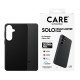 PanzerGlass CARE™ by ® Solo Case Black w. Qi Samsung Galaxy S26+ coque de protection pour téléphones portables Housse Noir