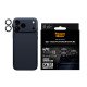 PanzerGlass ® Hoops® Ceramic II Camera Lens Protector iPhone 17 Pro | iPhone 17 Pro Max | iPhone 16 Pro | 16 Pro Max Protection d'écran transparent Apple 1 pièce(s)