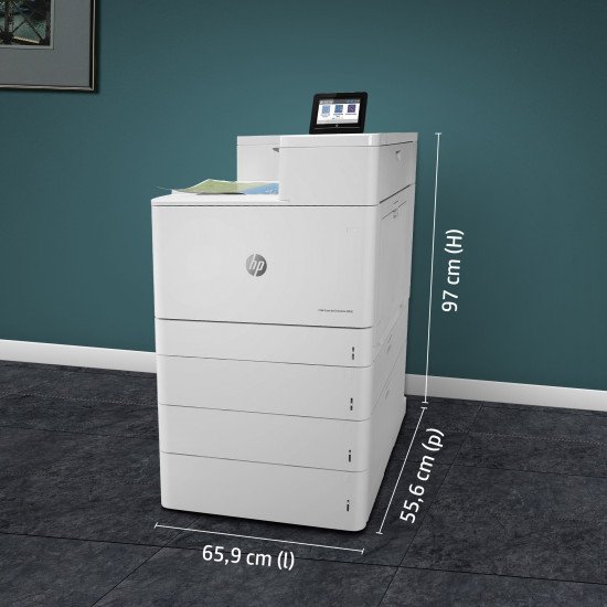 HP Color LaserJet Enterprise couleur LaserJet Enterprise M856dn