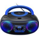 Denver TDB-212BU Lecteur CD personnel Bleu
