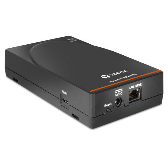 Vertiv Avocent ADX-IPSL104-400 commutateur écran, clavier et souris Noir