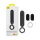 Baseus C02 Go Smartphone Noir Recharge sans fil Auto Baseus C02 Go Smartphone Noir Recharge sans fil Auto