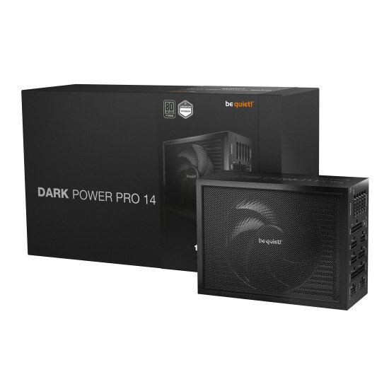 be quiet! Dark Power Pro 14 IO unité d'alimentation d'énergie 1300 W 20+4 pin ATX ATX Noir