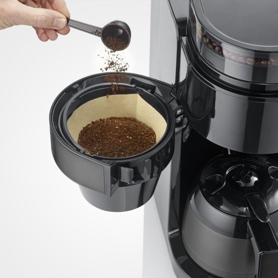 Severin KA4831 Semi-automatique Machine à café filtre