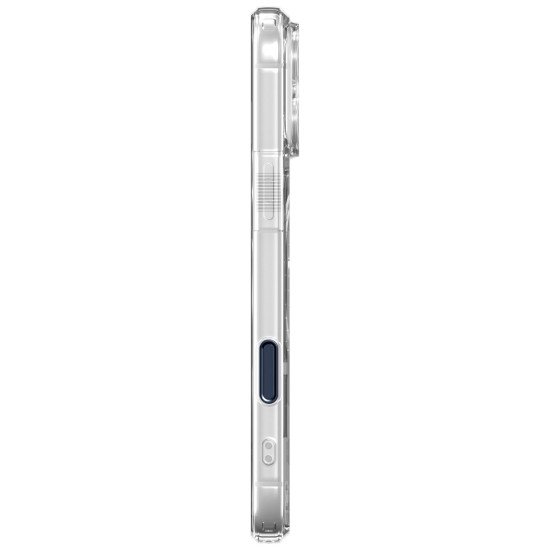 Spigen Ultra Hybrid T (MagFit) coque de protection pour téléphones portables 16 cm (6.3") Housse Transparent, Bleu