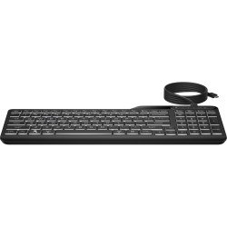 HP 405 Multi-Device Backlit Wired Keyboard HP 405 Multi-Device Backlit Wired Keyboard
