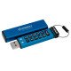 Kingston Technology IronKey Keypad 200 de 256 Go, FIPS 140-3 niveau 3 (en attente), chiffrement AES-256