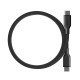 PanzerGlass empower by ® Magnetic 240W USB-C to USB-C Cable | USB 2.0 | 1.5M | Space Black Protection d'écran transparent Universel 1 pièce(s)