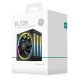 DeepCool FL12R-3 IN 1 Boitier PC Ventilateur 12 cm Noir 3 pièce(s)