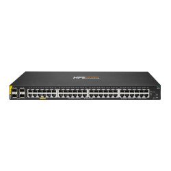 HPE Aruba Networking CX 6000 48p 10M/100M/1G Class4 PoE 4p SFP 1G 740W Switch