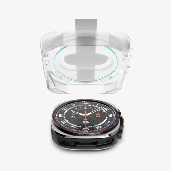 Spigen GLAS.tR EZ Fit Protecteur d'écran Transparent Verre trempé