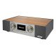 Albrecht DR 1000 Analogique et numérique 30 W FM, DAB+ Noyer Lecture de MP3
